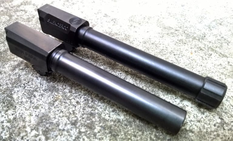 Gear Review: SilencerCo Threaded Barrel (SIG Sauer P226, 9mm) - The ...