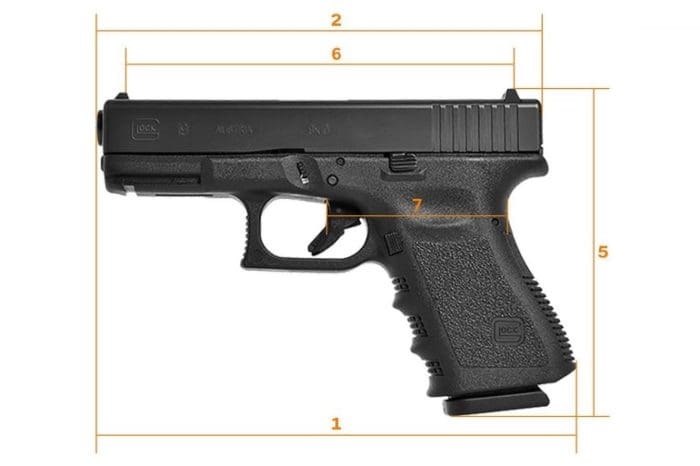 glock 45 9mm concealed carry holster