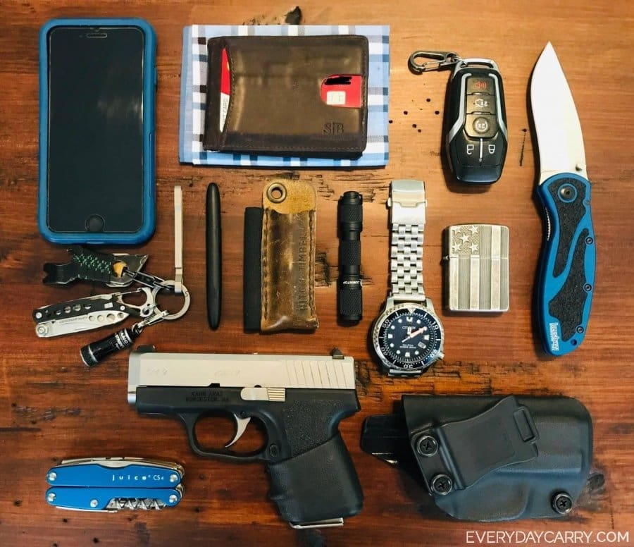 Kahr Carry: Everyday Carry Pocket Dump of the Day - The Truth About Guns