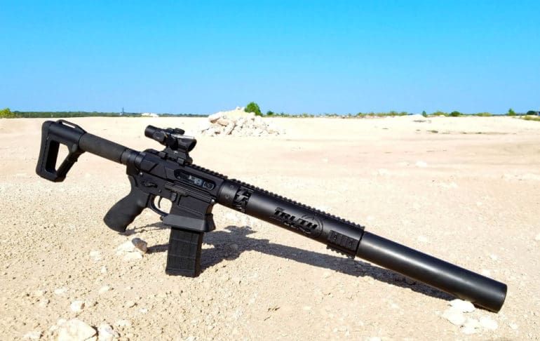 458 socom suppressor