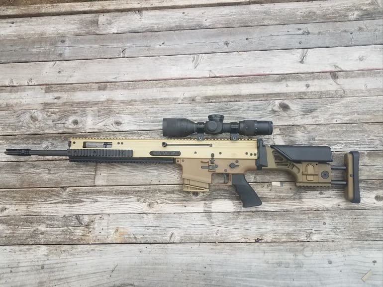 Gun Review: FN SCAR 20S Precision Rifle - The Truth About Guns