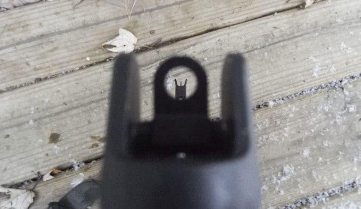 AR-15 Rifle Basics: Understanding Iron Sights - The Truth About Guns