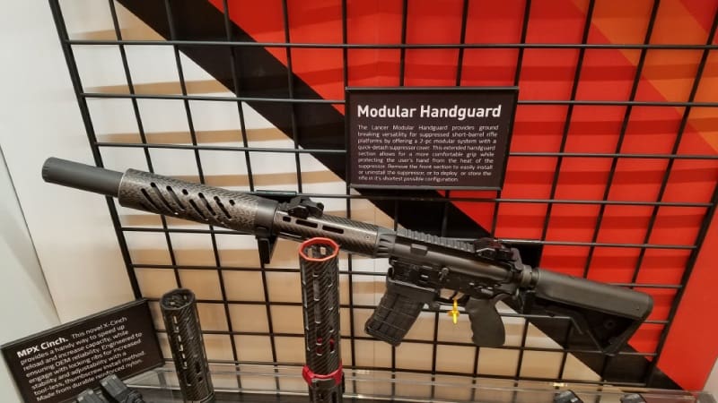 SHOT Show: Lancer Systems Aerial Interdiction Rifle and Modular ...