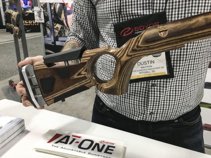 Shot Show Boyds New At One Thumbhole Gunstock The Truth About Guns 2388