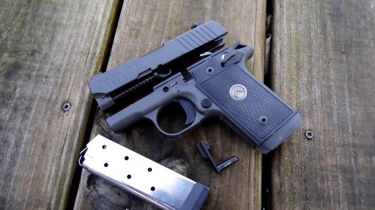 review sig sauer p238 legion .380 ACP