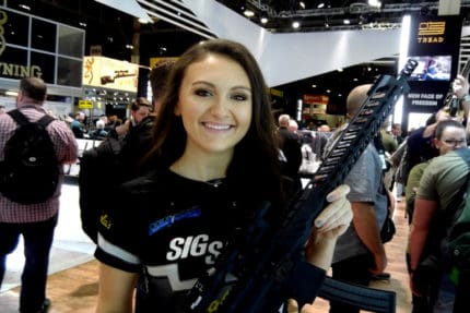 SHOT Show: SIG's Champion Shooters And Their Guns - The Truth About Guns