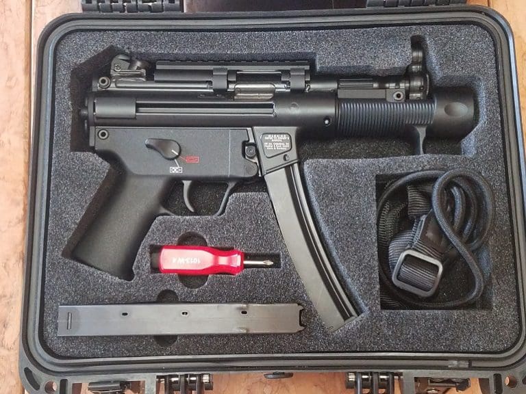 Gun Review: Heckler and Koch SP5K 9mm Pistol - The Truth About Guns