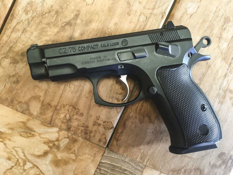 Gun Review: CZ 75 Compact 9mm - The Truth About Guns