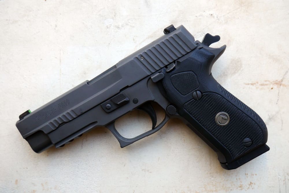 Gun Review: SIG Sauer P220 Legion Full-Size .45 ACP - The Truth About Guns