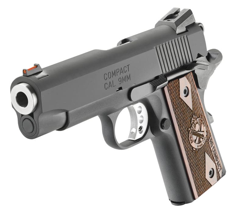 7 Compelling Compact 1911 9mm Pistols for Concealed Carry - The Truth ...