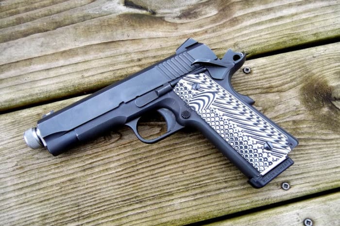 The Toil and Trials of Building Your Own Custom 1911 – Part 2: Range ...