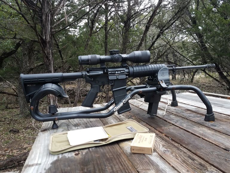 Gun Review: Bushmaster XM-15 QRC (Quick Response Carbine) - The Truth ...