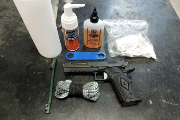 How to Clean a 1911 Pistol - The Truth About Guns