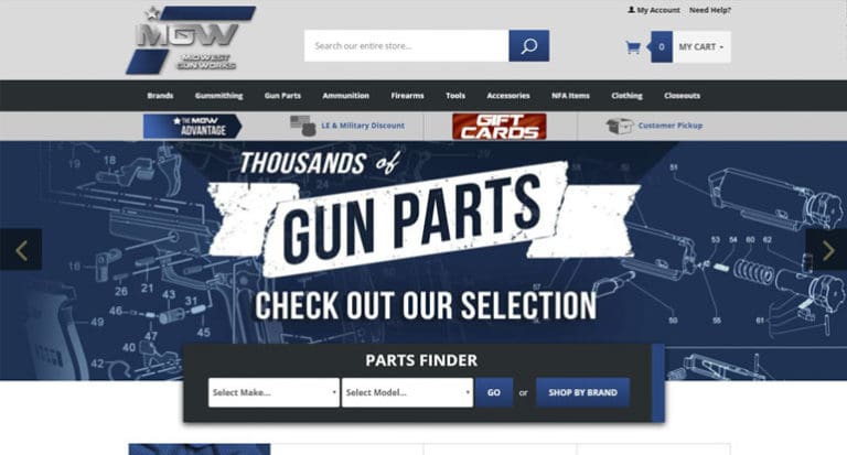 Midwest Gun Works' New Web Site Makes Finding The Right Parts, Ammo And ...