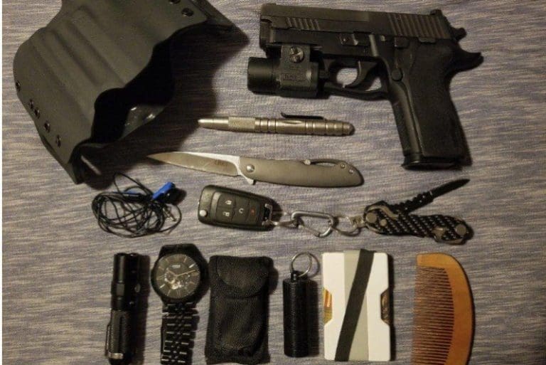 Revolving Edc Everyday Carry Pocket Dump Of The Day The Truth About Guns 5094