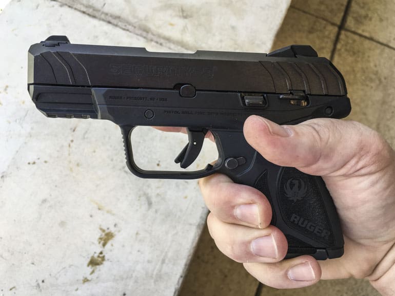 Gun Review: Ruger Security-9 Compact 9mm Pistol