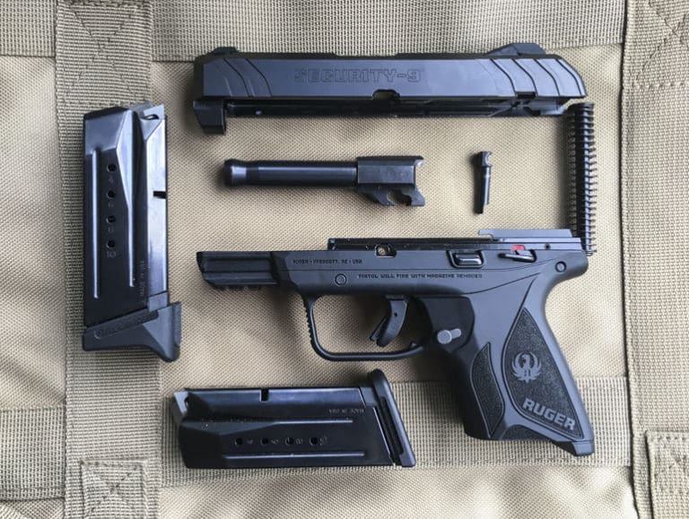 Gun Review Ruger Security 9 Compact 9mm Pistol The Truth About Guns 7272