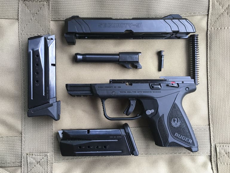 Gun Review: Ruger Security-9 Compact 9mm Pistol