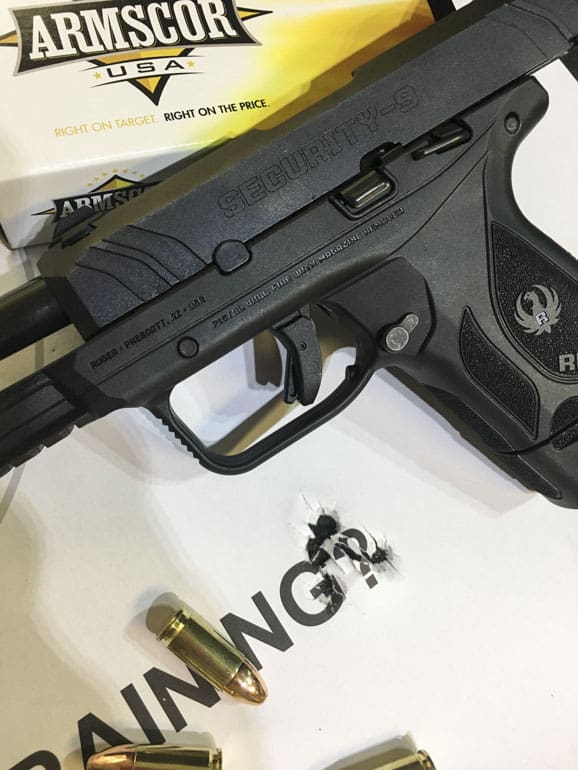 Gun Review: Ruger Security-9 Compact 9mm Pistol