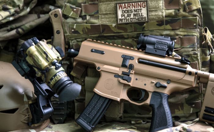 Gun Review: SIG SAUER MPX Copperhead 9mm Pistol - The Truth About Guns