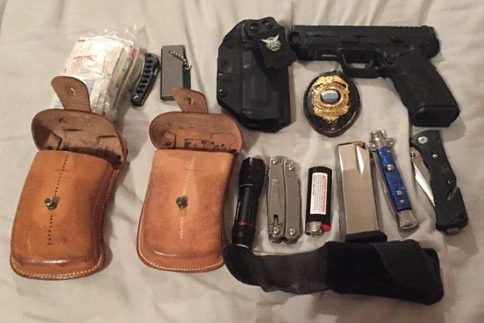 Corrections Sergeant's Daily Kit: Everyday Carry Pocket Dump of the Day ...