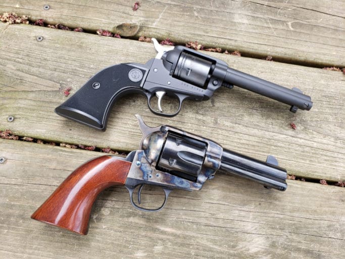 Gun Review: Ruger Wrangler Single-Action .22LR Revolver - The Truth ...