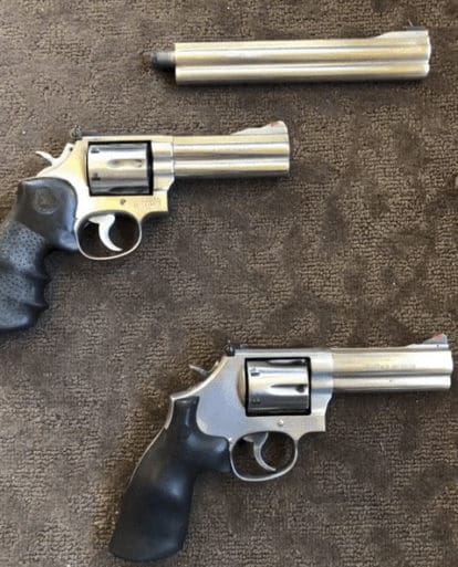 Smith & Wesson 686 Shootout: Old vs. New, Short Barrel vs. Long - The ...