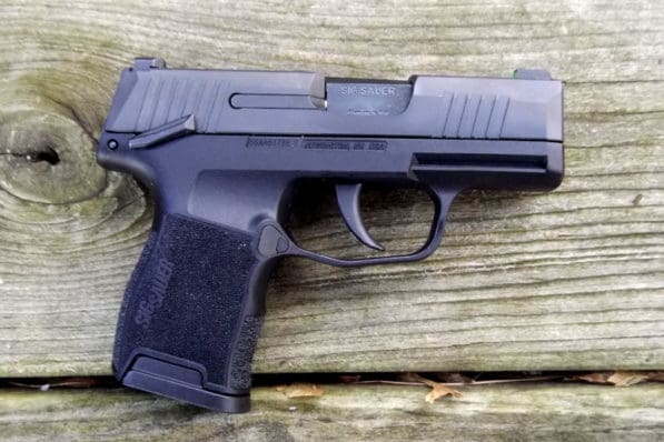 Gun Review: SIG SAUER P365 Manual Safety - The Truth About Guns