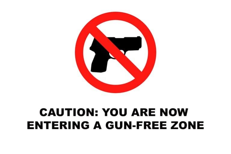 Arizona Senate Bill 1664: Gun-Free Zone Liability for Anti-Gun Cities ...