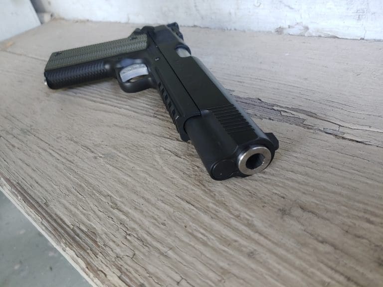 Gun Review Springfield Armory 1911 Trp 10mm Operator Longslide The Truth About Guns 7573