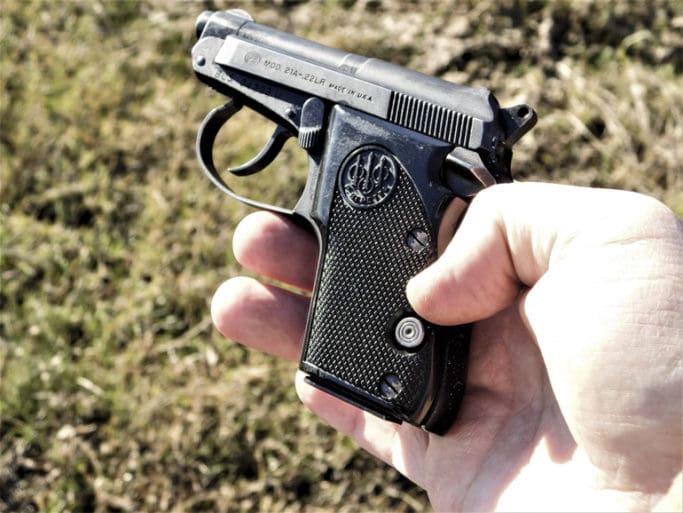 Gun Review: Beretta 21A Bobcat 22 LR - The Truth About Guns