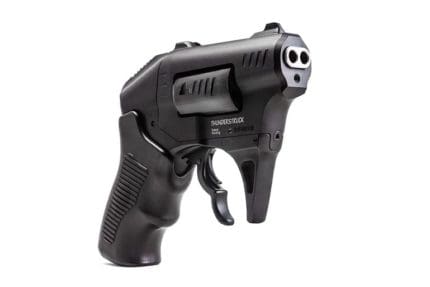 Standard Manufacturing's New S333 Revolver Fires Two .22 WMR Rounds at ...