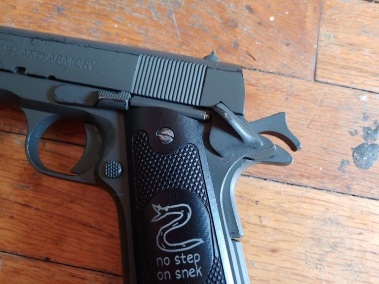 Gun Review: Rock Island Armory GI Standard 1911 - The Truth About Guns