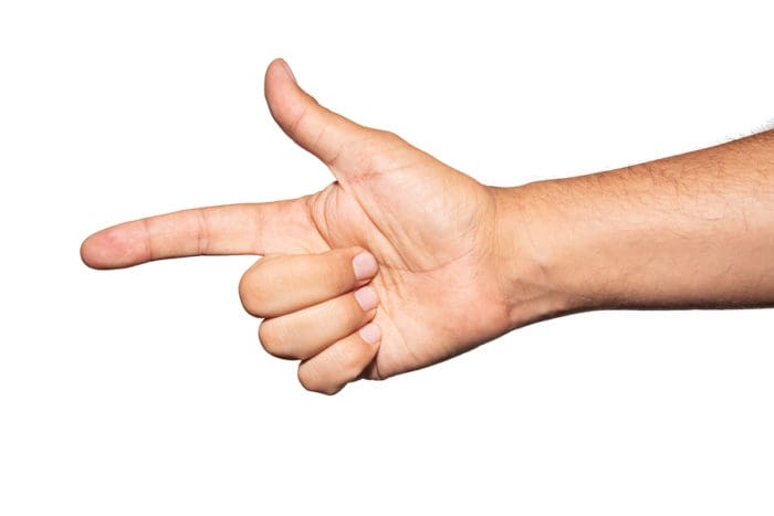 Pennsylvania Superior Court Rules 'finger Gun' Gesture Is A Crime - The 