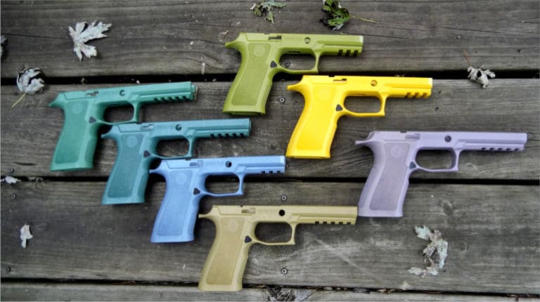 How To Custom Dye Your Polymer Gun Parts - The Truth About Guns