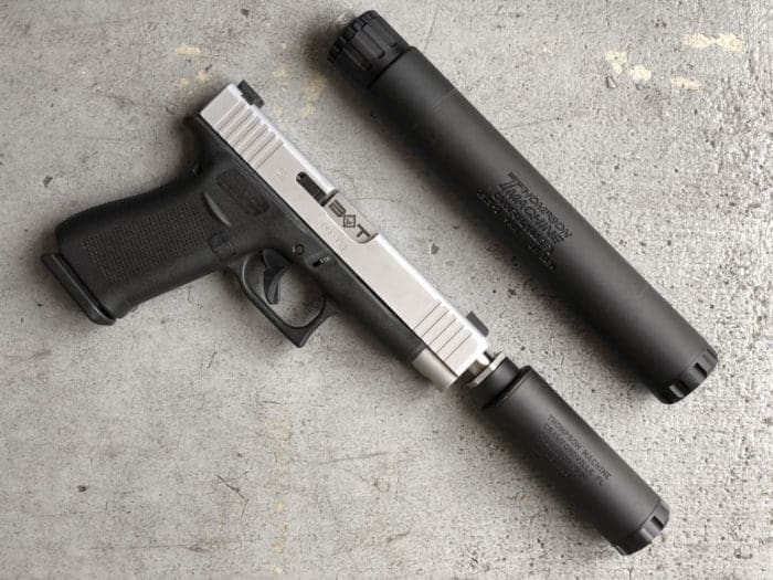 Backup Tactical Introduces Their New Glock 48 Threaded Barrel The