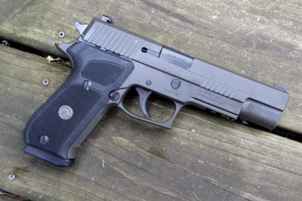 Gun Review Sig Sauer P220 Legion Full Size 10mm Pistol The Truth