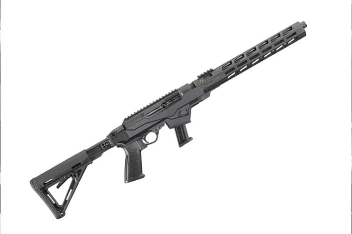 Ruger Announces the New Pistol Caliber Carbine Chassis Model - The ...