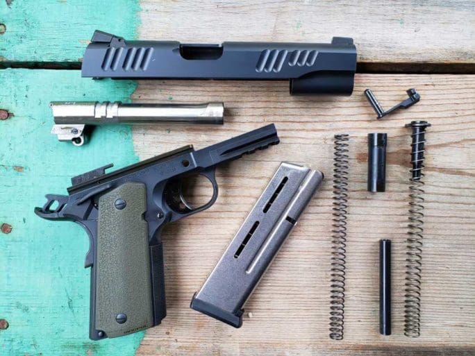 Gun Review: Alpha Foxtrot AF1911 Government 9mm Pistol - The Truth ...