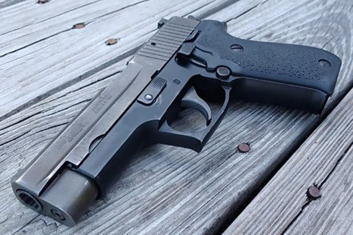 Gun Review West German SIG SAUER P220 45 ACP Pistol The Truth About   P220 Feat 700x466 