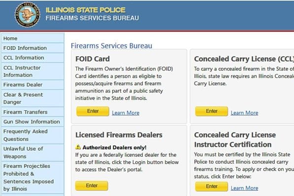 Illinois Carry License Shenanigans: Sex, Lies, and Misappropriated Fees ...