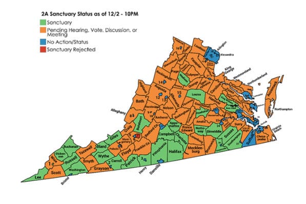 Lies and Dishonesty About Virginia Sanctuary Movement as the Number of ...