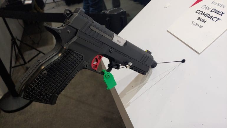 SHOT Show: Dan Wesson DWX Compact 9mm Pistol - The Truth About Guns