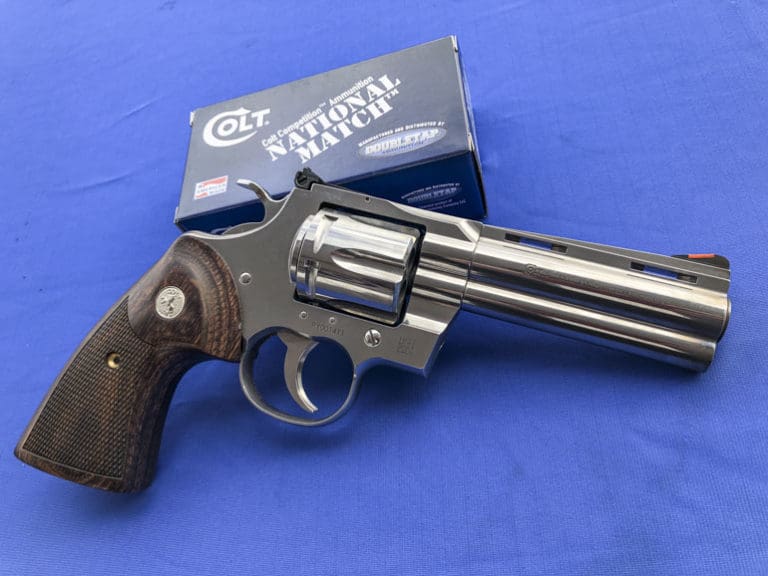 Shot Show Range Day The New Colt Python Seems To Be All That The 