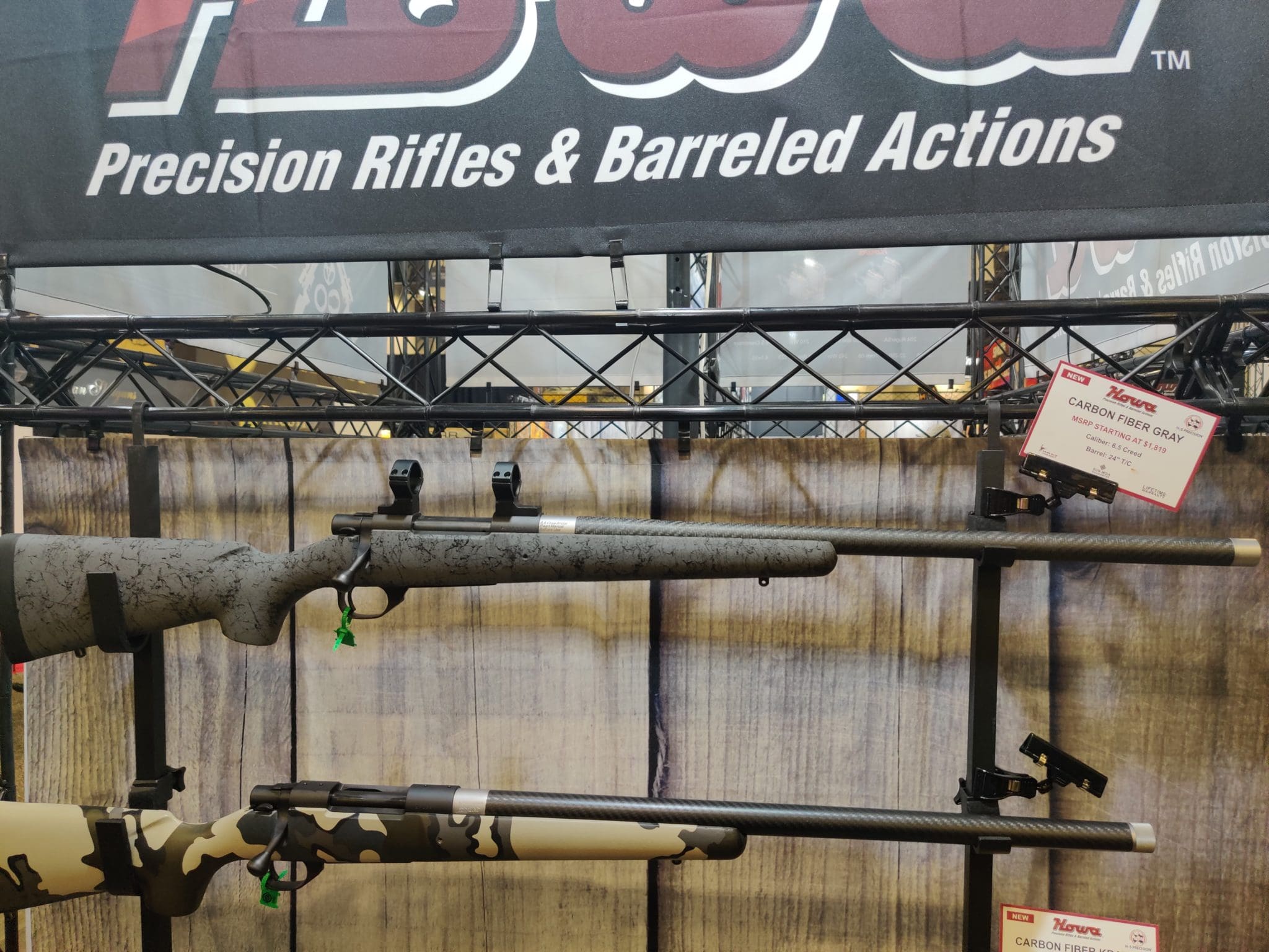 SHOT Show: Howa H-S Precision Carbon Fiber Rifle - The Truth About Guns