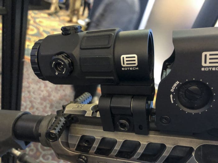 Shot Show Eotech Adds Three New Weapon Sight Magnifiers The Truth