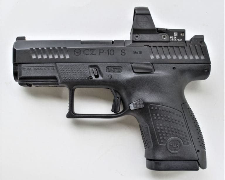 Gun Review: CZ P-10S Optics-Ready 9mm Pistol - The Truth About Guns