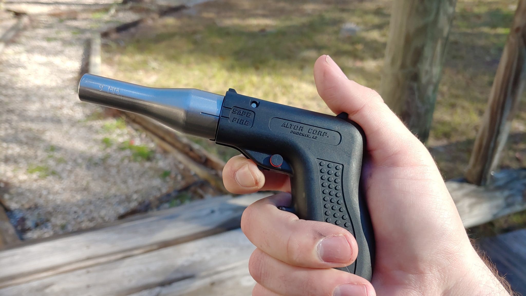 Gun Review: Altor Corp Single Shot 9mm - The Truth About Guns