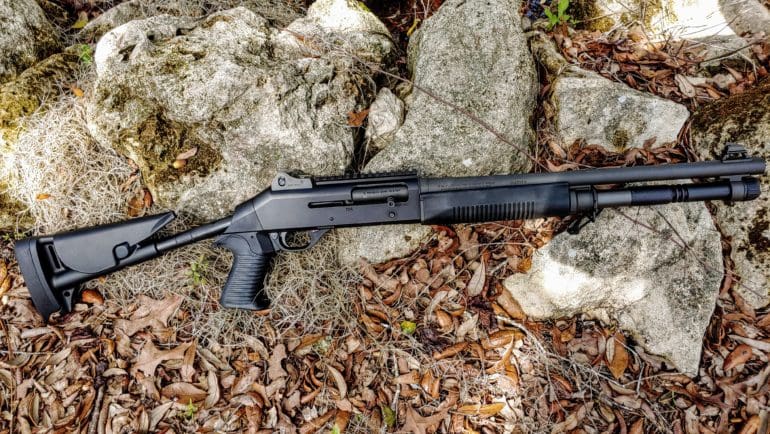 Gun Review Benelli M4 Tactical Shotgun The Truth About Guns 7878