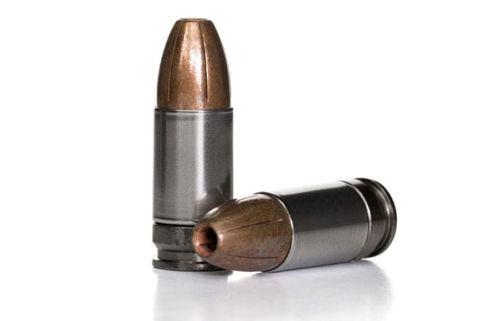 aluminum 9mm bullets